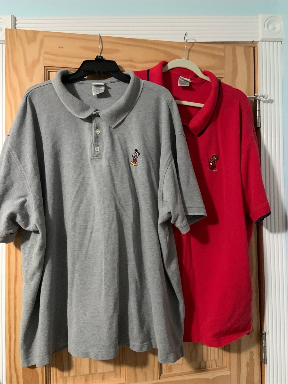 Disney Store Polo Shirts Group of 2 Size 4X